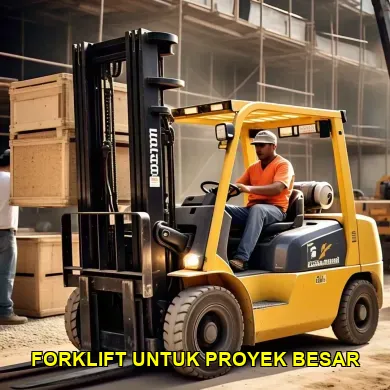 Persewaan Forklift Terdekat